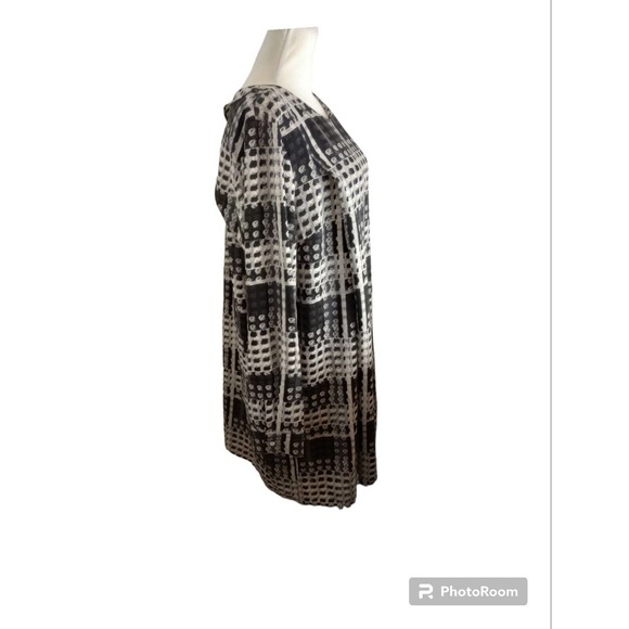 THAKOON For Designation Mod 60'S Look CARNABY STREET Dress L Shift A Line - Picture 4 of 12